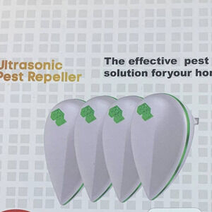 Ultrasonic Pest Repeller 4 Pack Pest Repellent Plug in Indoor Pest Control